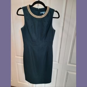 Antonio Melani Green Dress with Sparkles